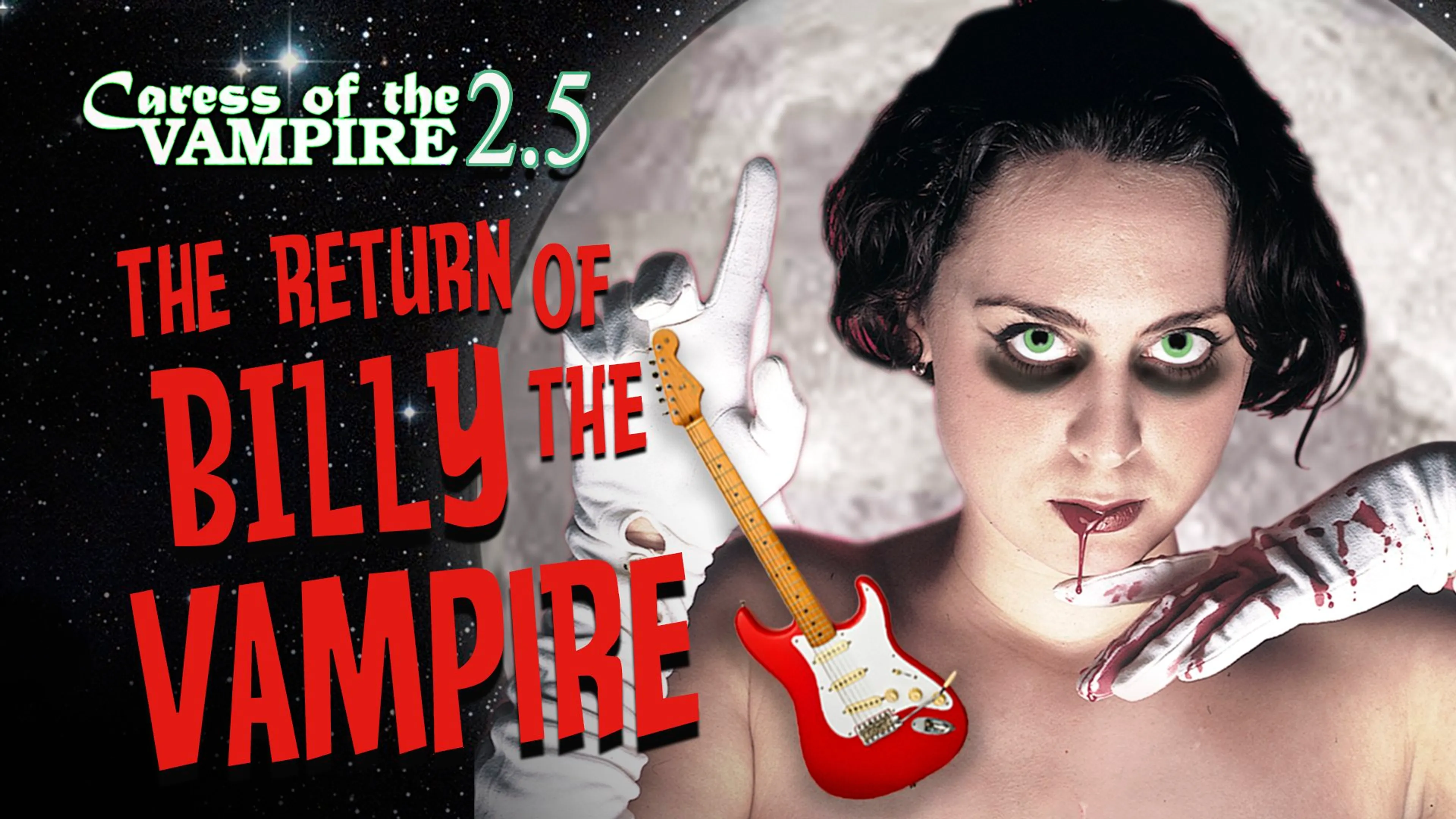 Caress of the Vampire 2.5: The Return of Billy the Vampire poster